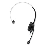 Adesso Xtream P1 Monaural Over the Head Headset with Microphone, Black (ADEXTREAMP1) Each