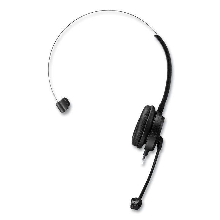 Adesso Xtream P1 Monaural Over the Head Headset with Microphone, Black (ADEXTREAMP1) Each
