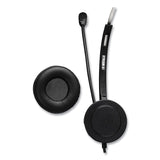Adesso Xtream P1 Monaural Over the Head Headset with Microphone, Black (ADEXTREAMP1) Each