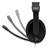 Adesso Xtream H5U Binaural Over The Head Headset with Microphone, Black (ADEXTREAMH5U) Each