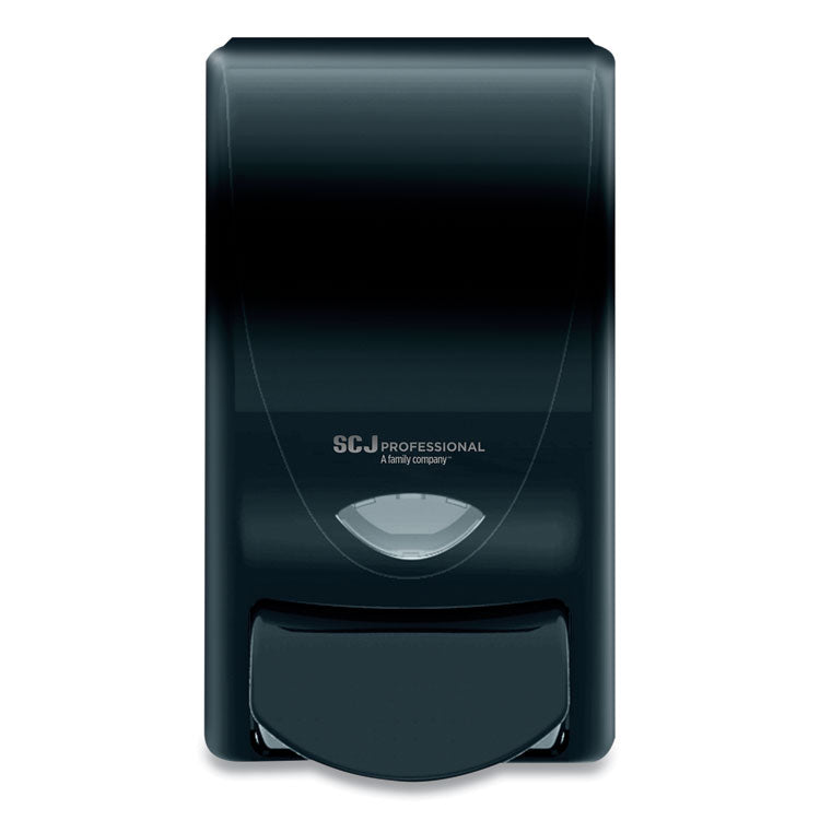 SC Johnson Professional® Manual Skincare Dispenser, 1 L, 4.61 x 4.92 x 9.25, Black (SJN91128EA) Each