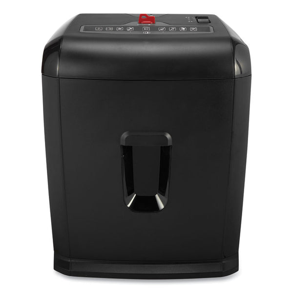 Universal® 48110 Cross-Cut Shredder with Lockout Key, 10 Manual Sheet Capacity (UNV48110)