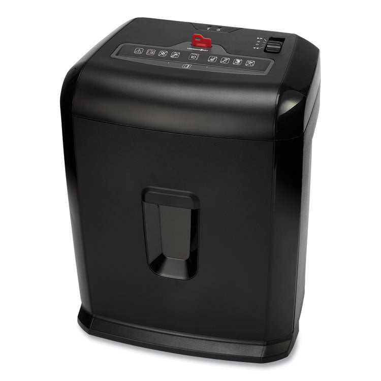 Universal® 48110 Cross-Cut Shredder with Lockout Key, 10 Manual Sheet Capacity (UNV48110) Each