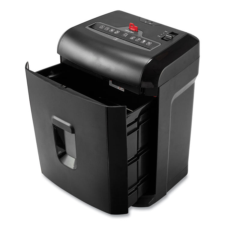 Universal® 48110 Cross-Cut Shredder with Lockout Key, 10 Manual Sheet Capacity (UNV48110) Each