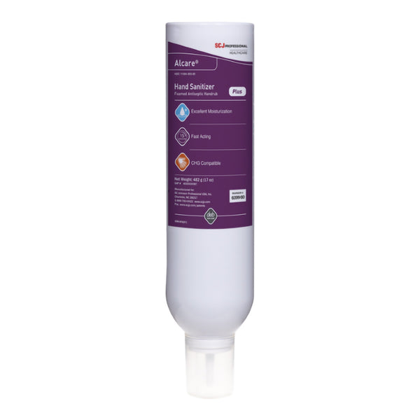 Alcare® Plus Hand Sanitizer 17 oz. Ethyl Alcohol Foaming Aerosol Can (559403_EA) 1/EA