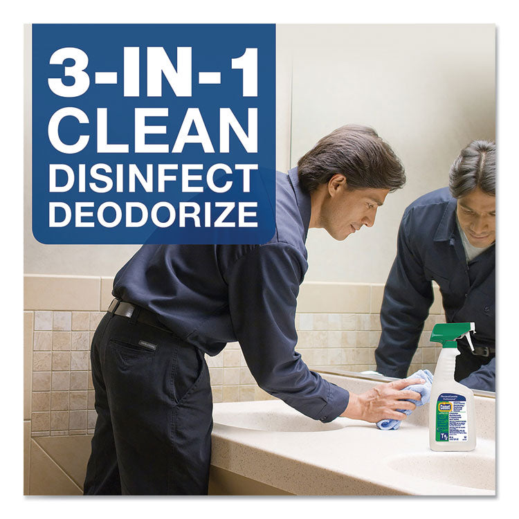 Comet Disinfecting-Sanitizing Bathroom Cleaner, 32 oz Trigger Spray Bottle (PGC19214) Each