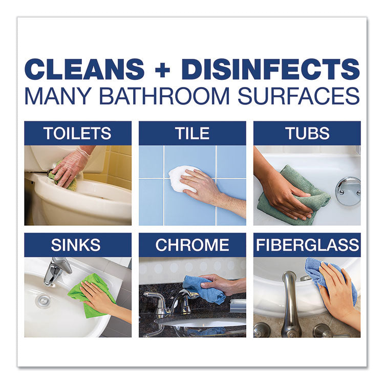 Comet Disinfecting-Sanitizing Bathroom Cleaner, 32 oz Trigger Spray Bottle (PGC19214) Each