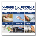 Comet Disinfecting-Sanitizing Bathroom Cleaner, 32 oz Trigger Spray Bottle (PGC19214) Each