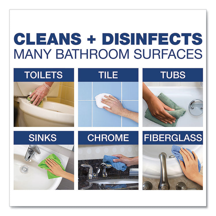 Comet Disinfecting-Sanitizing Bathroom Cleaner, 32 oz Trigger Spray Bottle (PGC19214) Each