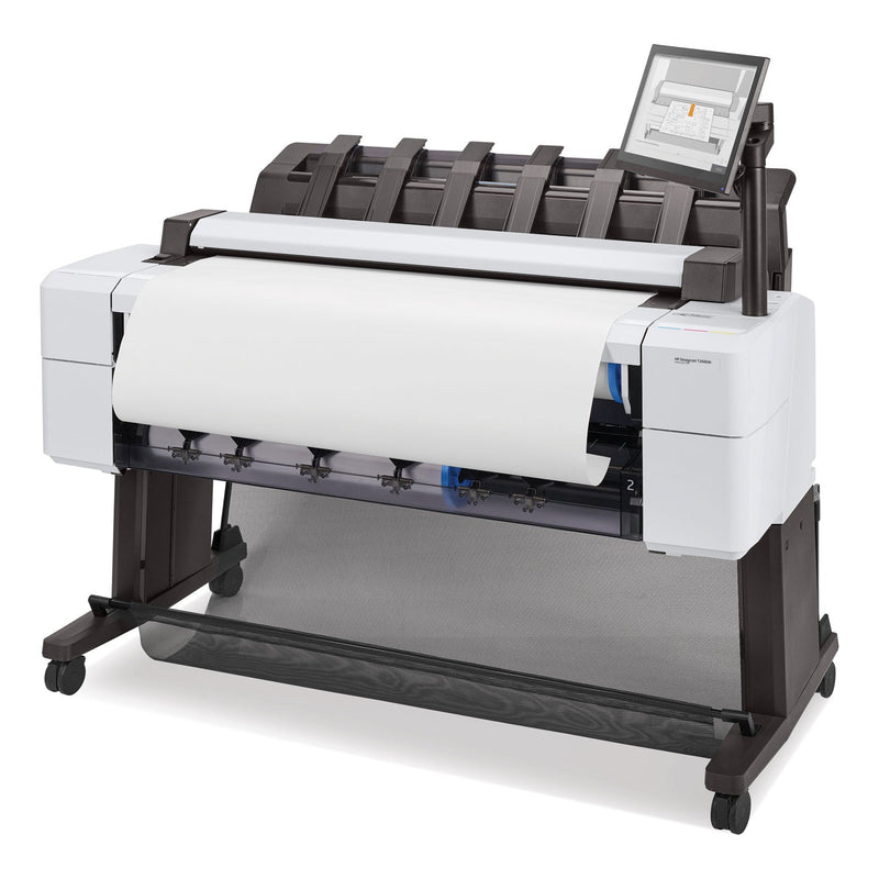 HP DesignJet T2600dr 36" Wide Format PostScript Multifunction Inkjet Printer (HEW3EK15A)