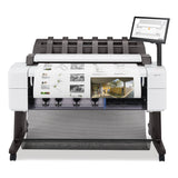 HP DesignJet T2600dr 36" Wide Format PostScript Multifunction Inkjet Printer (HEW3EK15A)