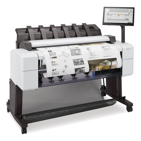 HP DesignJet T2600 36" Wide Format PostScript Multifunction Inkjet Printer (HEW3XB78A)