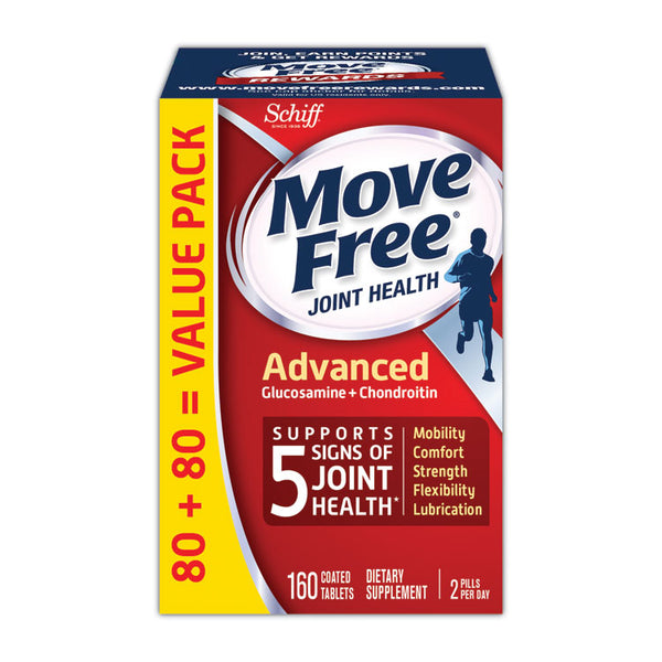 Move Free® Advanced Joint Health Tablet, 160 Tablets (MOV99394) Each