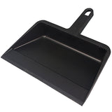 Impact® Value-Plus™ Plastic Handheld Dustpan, 12 Inch, Black, 12/Case (IMP710CT) Case of 12