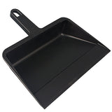 Impact® Value-Plus™ Plastic Handheld Dustpan, 12 Inch, Black, 12/Case (IMP710CT) Case of 12