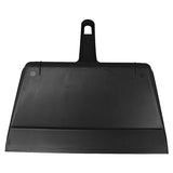 Impact® Value-Plus™ Plastic Handheld Dustpan, 12 Inch, Black, 12/Case (IMP710CT) Case of 12