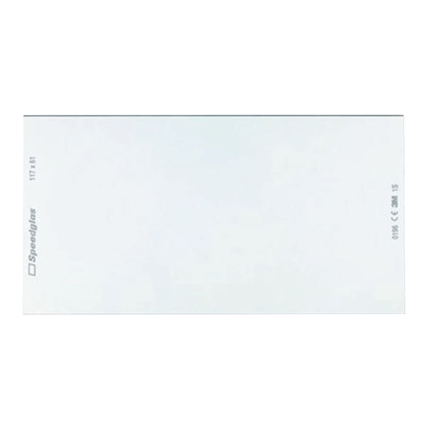 3M™ Speedglas™ 9100 Series Inside Protection Plate, Clear, 9100X, Polycarbonate, Clear (711-06-0200-20) 5 EA / BG