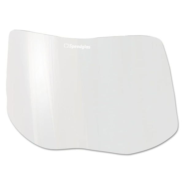 3M™ Speedglas™ 9100 Series Lens & Plate Parts and Accessories, Outside Protection Plate, Clear, 6-3/8 x 3-3/4, Polycarbonate (711-06-0200-51) Case of 10