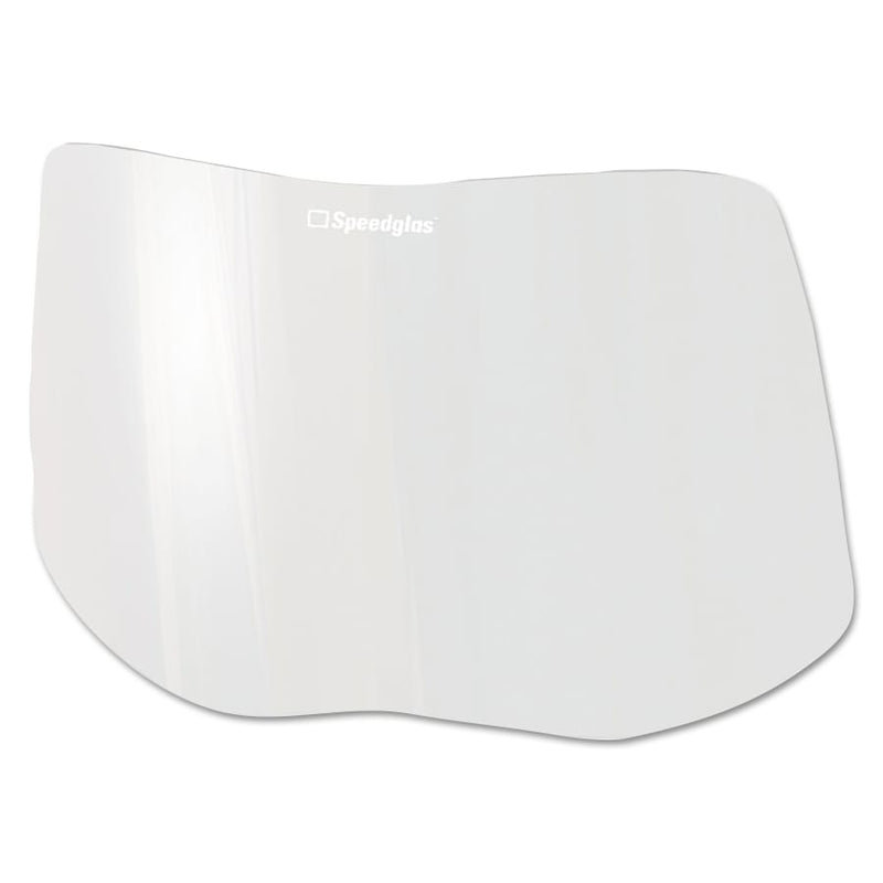 3M™ Speedglas™ 9100 Series Lens & Plate Parts and Accessories, Outside Protection Plate, Clear, 6-3/8 x 3-3/4, Polycarbonate (711-06-0200-51) Case of 10