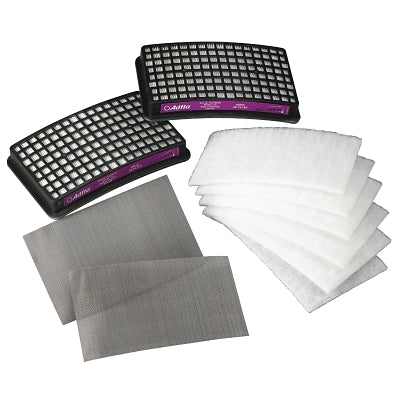 3M Adflo High Efficiency Starter Kits, (2)Filters;(6)Prefilters;(2)Spark Arrestors (711-15-1101-99) Each
