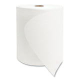 Morcon Tissue Valay Universal TAD Roll Towels, 1-Ply, 8 x 600 ft, White, 6 Rolls/Carton (MORVT9158) Case of 6