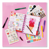 Avery® Planner Sticker Variety Pack for Moms, Budget, Family, Fitness, Holiday, Work, Assorted Colors, 1,820/Pack (AVE6780) Pack of 1820