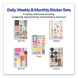 Avery® Planner Sticker Variety Pack for Moms, Budget, Family, Fitness, Holiday, Work, Assorted Colors, 1,820/Pack (AVE6780) Pack of 1820