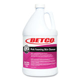 Betco® Pink Foaming Skin Cleanser, Fresh, 1 gal Bottle, 4/Carton (BET7500400) Each