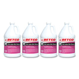 Betco® Pink Lotion Skin Cleanser, Clean Bouquet, 1 gal Bottle, 4/Carton (BET1120400) Case of 4