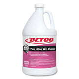 Betco® Pink Lotion Skin Cleanser, Clean Bouquet, 1 gal Bottle, 4/Carton (BET1120400) Case of 4