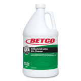 Betco® Antibacterial Lotion Skin Cleanser, Tropical Hibiscus, 1 gal Bottle, 4/Carton (BET1410400) Case of 4