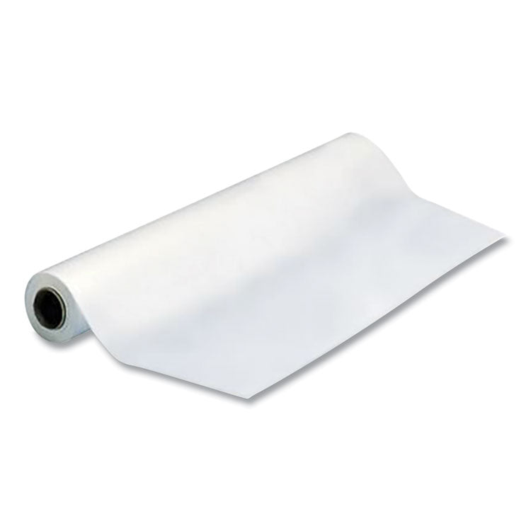 TIDI® Choice Exam Table Paper Roll, Crepe Texture, 21" x 125 ft, White, 12/Carton (BHC32163) Case of 12