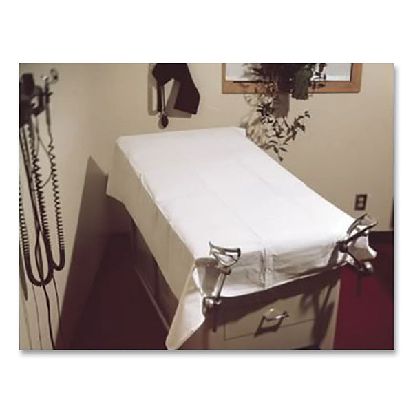 TIDI® Disposable Tissue Drape Sheets, 40 x 48, White, 100/Carton (BHC918302)