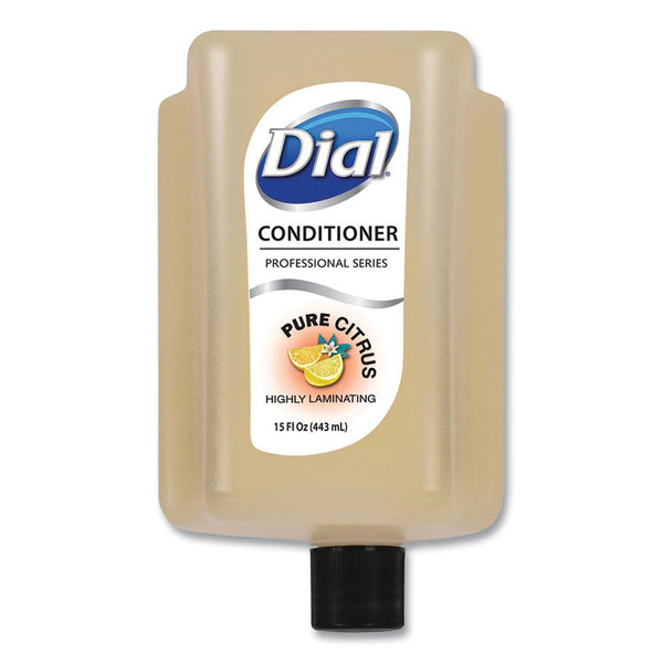 Dial® Professional Radiant Citrus Conditioner Refill for Versa Dispenser, 15 oz, 6/Carton (DIA98957)