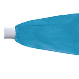 McKesson Lab Coat Blue Small / Medium Knee Length Spunbond Polypropylene Disposable (1207907_CS) 30/CS