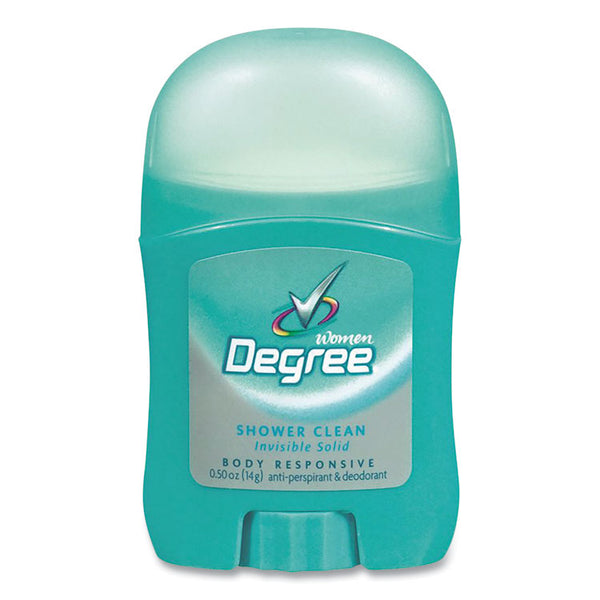 Degree® Women Invisible Solid Anti-Perspirant/Deodorant, Shower Clean, 0.5 oz, 36/Carton (DVOCB564300) Case of 36