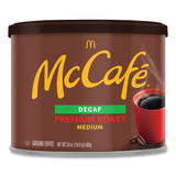 McCafe® Ground Coffee, Premium Roast Decaf, 24 oz Can (GMT079737) Each