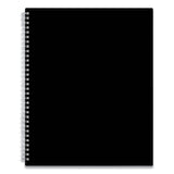 Enterprise Weekly/Monthly Planner, 11 x 8.5, Black Cover, 12-Month (Jan to Dec): 2025 (BLS111288) Each