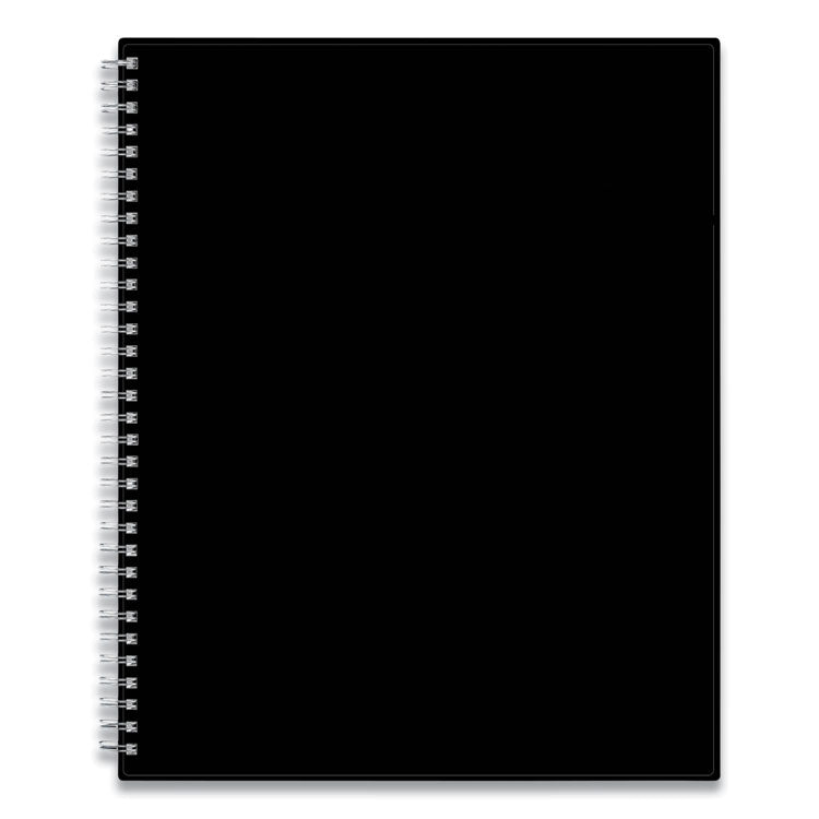 Enterprise Weekly/Monthly Planner, 11 x 8.5, Black Cover, 12-Month (Jan to Dec): 2025 (BLS111288) Each