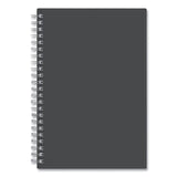 Passages Weekly/Monthly Planner, 8 x 5, Charcoal Cover, 12-Month (Jan to Dec): 2025 (BLS100010) Each