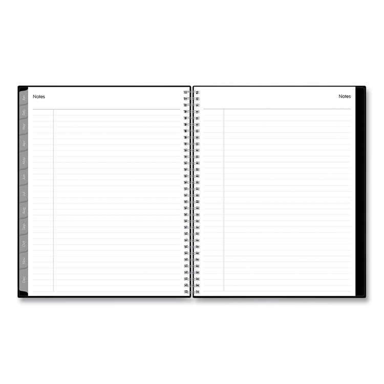Blue Sky® Enterprise Weekly Appointment Planner, 11 x 8.5, Black Cover, 12-Month (Jan to Dec): 2026 (BLS111289) Each