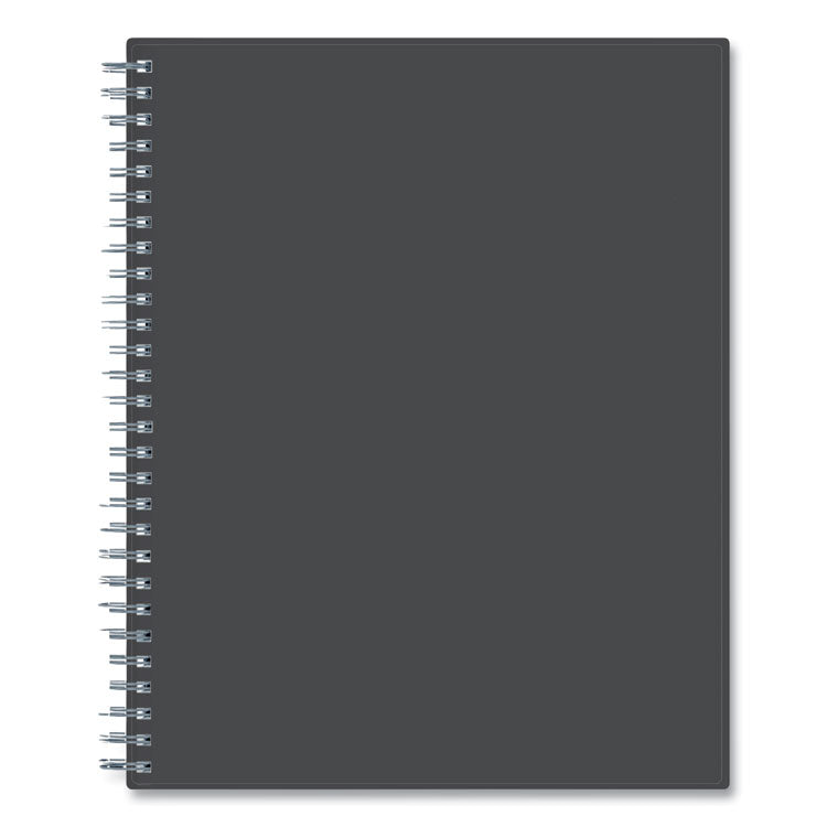 Passages Monthly Planner, 10 x 8, Charcoal Cover, 12-Month (Jan to Dec): 2025 (BLS100011) Each