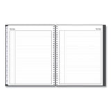 Passages Appointment Planner, 11 x 8.5, Charcoal Cover, 12-Month (Jan to Dec): 2025 (BLS100009) Each