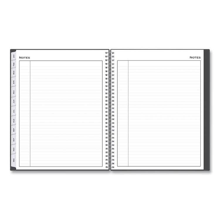 Passages Appointment Planner, 11 x 8.5, Charcoal Cover, 12-Month (Jan to Dec): 2025 (BLS100009) Each