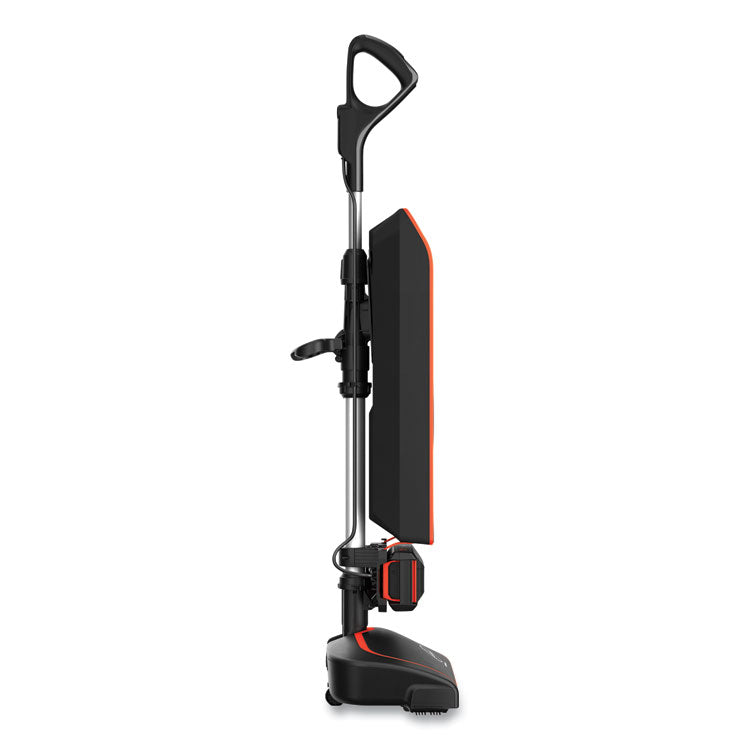 Hoover® Commercial HVRPWR 40V Cordless Upright Vacuum, 13" Cleaning Path, Black/Orange (HVR24414059)