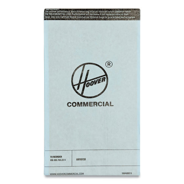 Hoover® Commercial Disposable Vacuum Bags, Standard, 10/Pack (HVR24414060)
