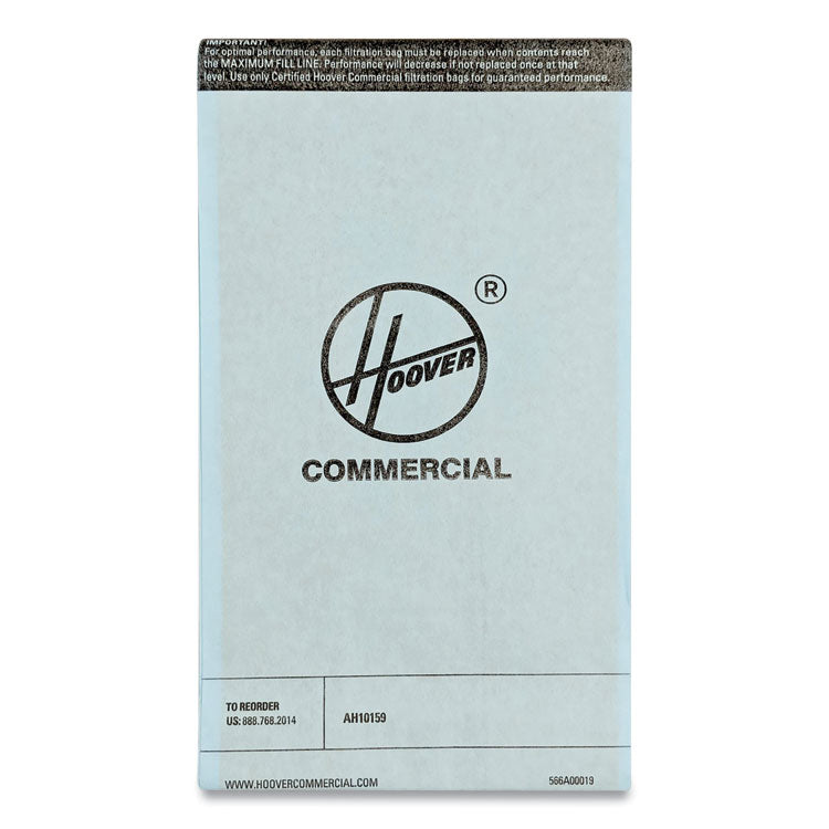 Hoover® Commercial Disposable Vacuum Bags, Standard, 10/Pack (HVR24414060)