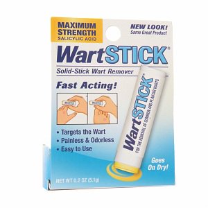 Wart Stick® Wart Remover 40% Strength Solid 0.2 oz. (864343_EA) 1/EA