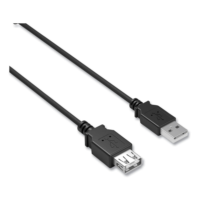 NXT Technologies™ USB 2.0 Extension Cable, 6 ft, Black (NXT24400022)