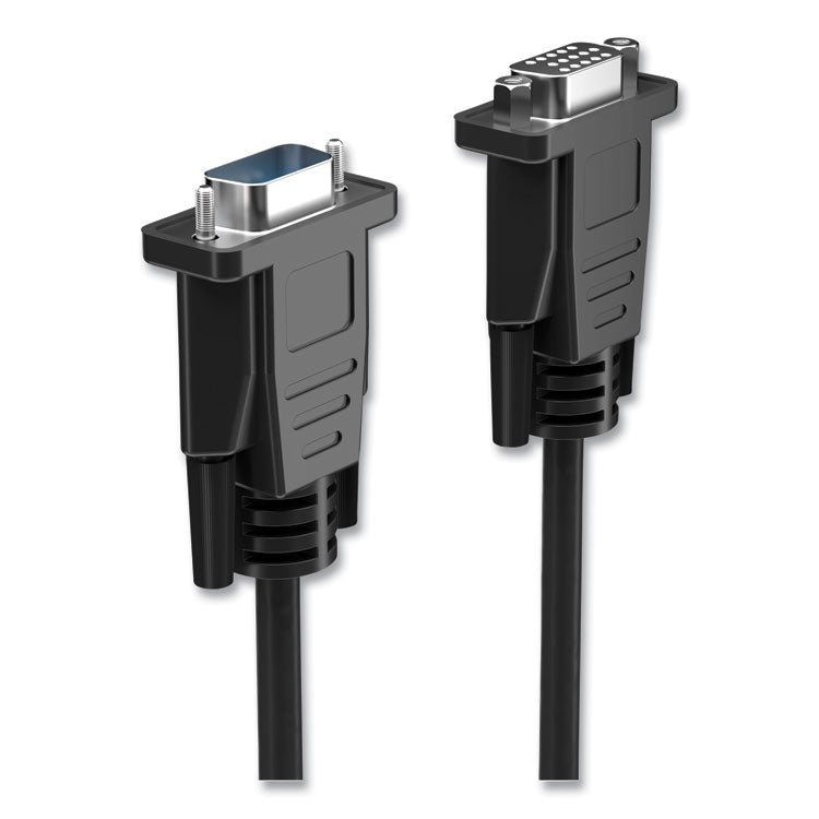 NXT Technologies™ VGA/SVGA Extension Cable, 10 ft, Black (NXT24400044) Each